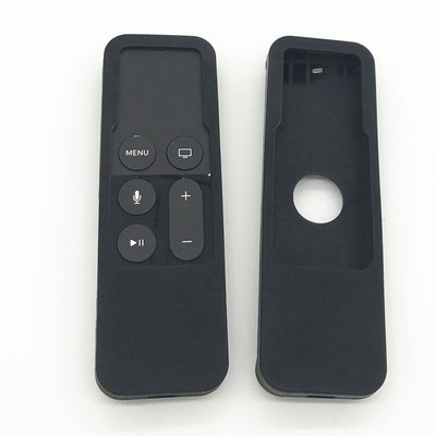 2 ks silikónový ochranný kryt pre diaľkové ovládanie Apple Apple TV4, odolný voči pádu, silikónový kryt na TV