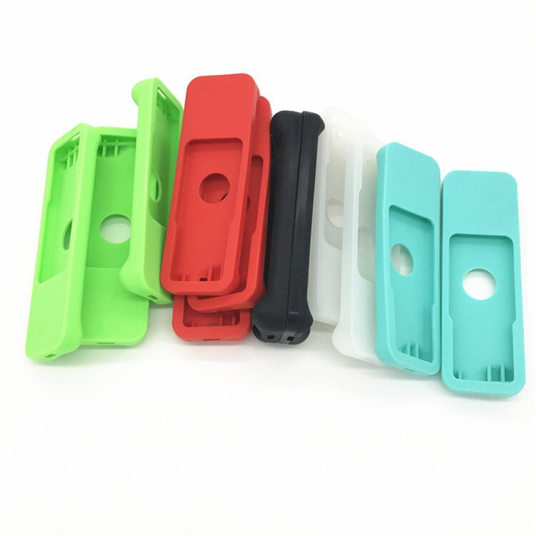 2 ks silikónový ochranný kryt pre diaľkové ovládanie Apple Apple TV4, odolný voči pádu, silikónový kryt na TV