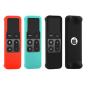 Puzdro s diaľkovým ovládaním pre Apple TV 4. generácie, ochranný silikónový kryt, ľahké nárazuvzdorné puzdro