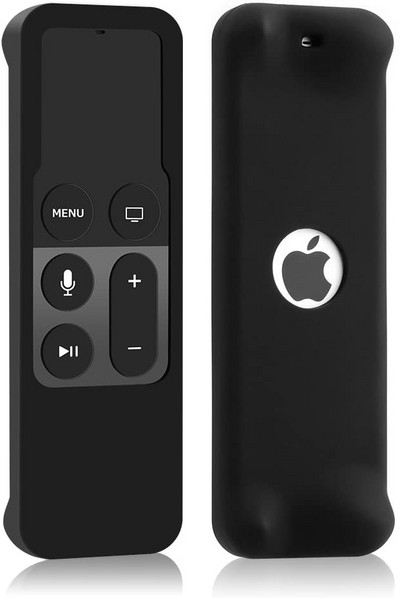 Puzdro s diaľkovým ovládaním pre Apple TV 4. generácie, ochranný silikónový kryt, ľahké nárazuvzdorné puzdro