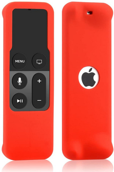 Puzdro s diaľkovým ovládaním pre Apple TV 4. generácie, ochranný silikónový kryt, ľahké nárazuvzdorné puzdro