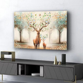 Husă TV, carcasă antipraf pentru ecranul televizorului, impermeabilă în aer liber 32 40 43 55 65 inch, protecție pentru ecran pentru decorarea casei, transport gratuit