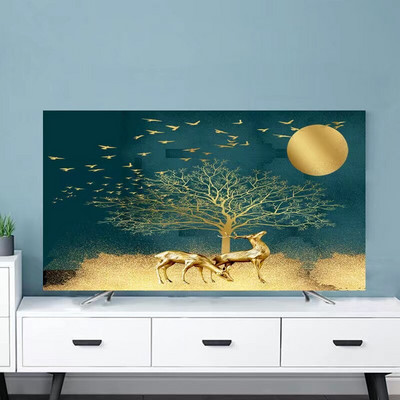 Husă TV, carcasă antipraf pentru ecranul televizorului, impermeabilă în aer liber 32 40 43 55 65 inch, protecție pentru ecran pentru decorarea casei, transport gratuit
