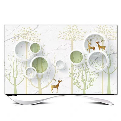 Husă TV, carcasă antipraf pentru ecranul televizorului, impermeabilă în aer liber 32 40 43 55 65 inch, protecție pentru ecran pentru decorarea casei, transport gratuit