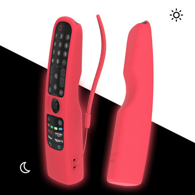 Sikai TV Magic Silica Gel Husă de protecție pentru telecomandă, rezistentă la praf, AN-MR21GC MR21N/21GA Husă noctilucoasă