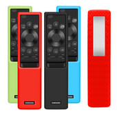 Ochranné puzdro na diaľkové ovládanie televízora pre Samsung BN59-01357 BN59-01363, silikónový mäkký kryt na diaľkové ovládanie solárneho článku