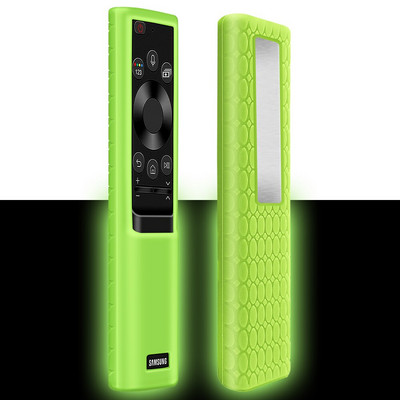 Ochranné puzdro na diaľkové ovládanie televízora pre Samsung BN59-01357 BN59-01363, silikónový mäkký kryt na diaľkové ovládanie solárneho článku