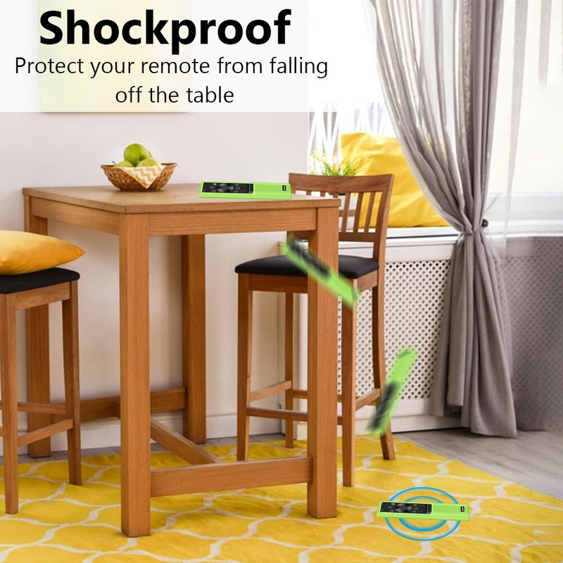 Ochranné puzdro na diaľkové ovládanie televízora pre Samsung BN59-01357 BN59-01363, silikónový mäkký kryt na diaľkové ovládanie solárneho článku