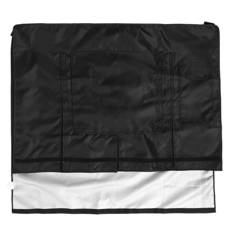 Vodotesný vonkajší kryt na televízor, chráni obrazovku televízora, prachotesný vodotesný kryt, univerzálny kryt proti prachu pre televízory s uhlopriečkou 30"-58"