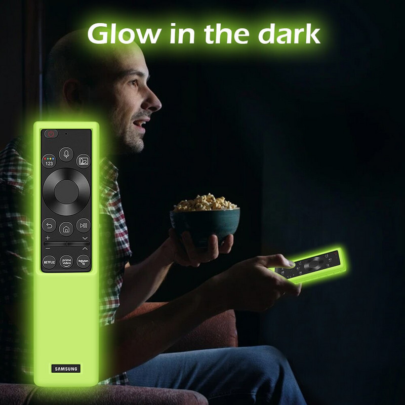 Silikónový ochranný kryt diaľkového ovládača pre Samsung BN59-01311 BN59-01265A BN59-01357 BN59-01363A, nárazuvzdorný