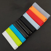 1 ks puzdro s diaľkovým ovládaním Slicone pre Samsung Smart TV s hlasovou verziou UA55KU6300J UA65KS9800