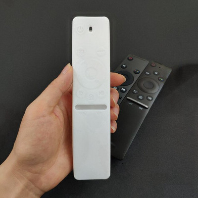 1 ks puzdro s diaľkovým ovládaním Slicone pre Samsung Smart TV s hlasovou verziou UA55KU6300J UA65KS9800