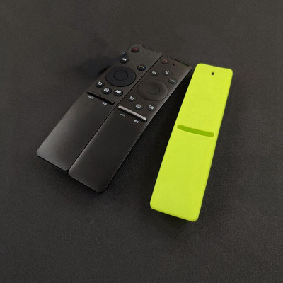 1 ks puzdro s diaľkovým ovládaním Slicone pre Samsung Smart TV s hlasovou verziou UA55KU6300J UA65KS9800
