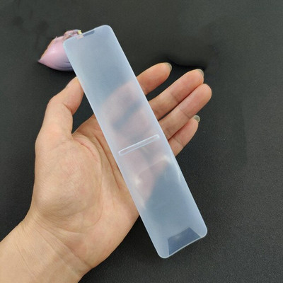 1 ks puzdro s diaľkovým ovládaním Slicone pre Samsung Smart TV s hlasovou verziou UA55KU6300J UA65KS9800