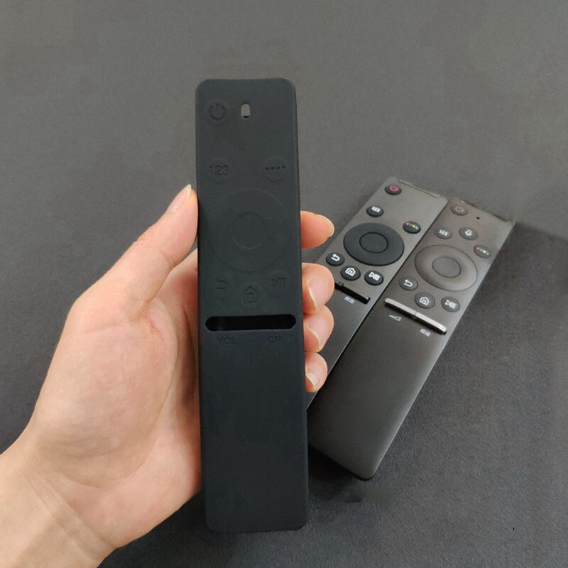 1 ks puzdro s diaľkovým ovládaním Slicone pre Samsung Smart TV s hlasovou verziou UA55KU6300J UA65KS9800