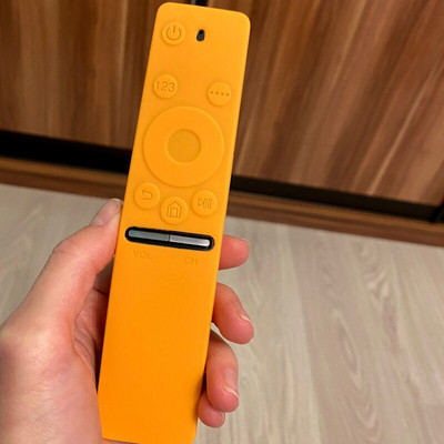 Silikónový kryt diaľkového ovládača pre Samsung TV BN59-01259D UA49 UA55 UA65 KU6880JXXZ 7700 puzdro