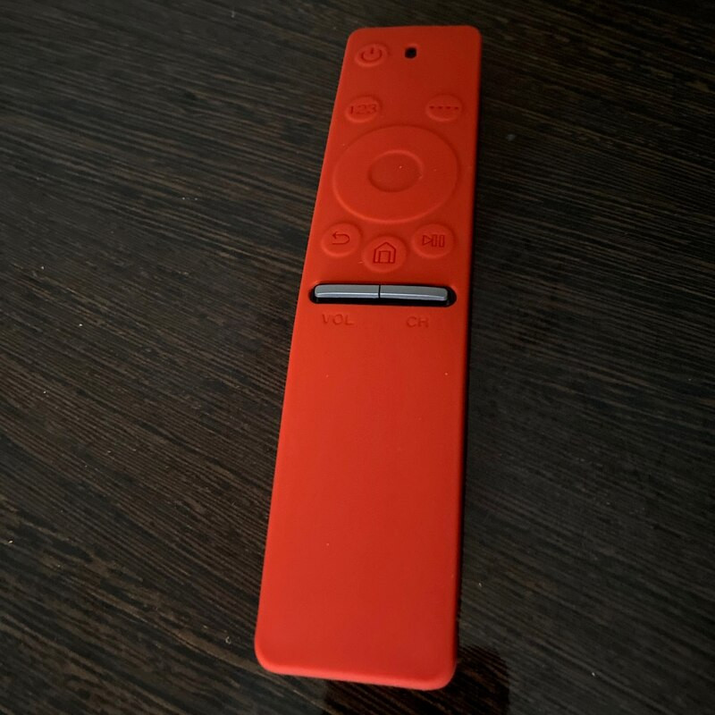 Silikónový kryt diaľkového ovládača pre Samsung TV BN59-01259D UA49 UA55 UA65 KU6880JXXZ 7700 puzdro