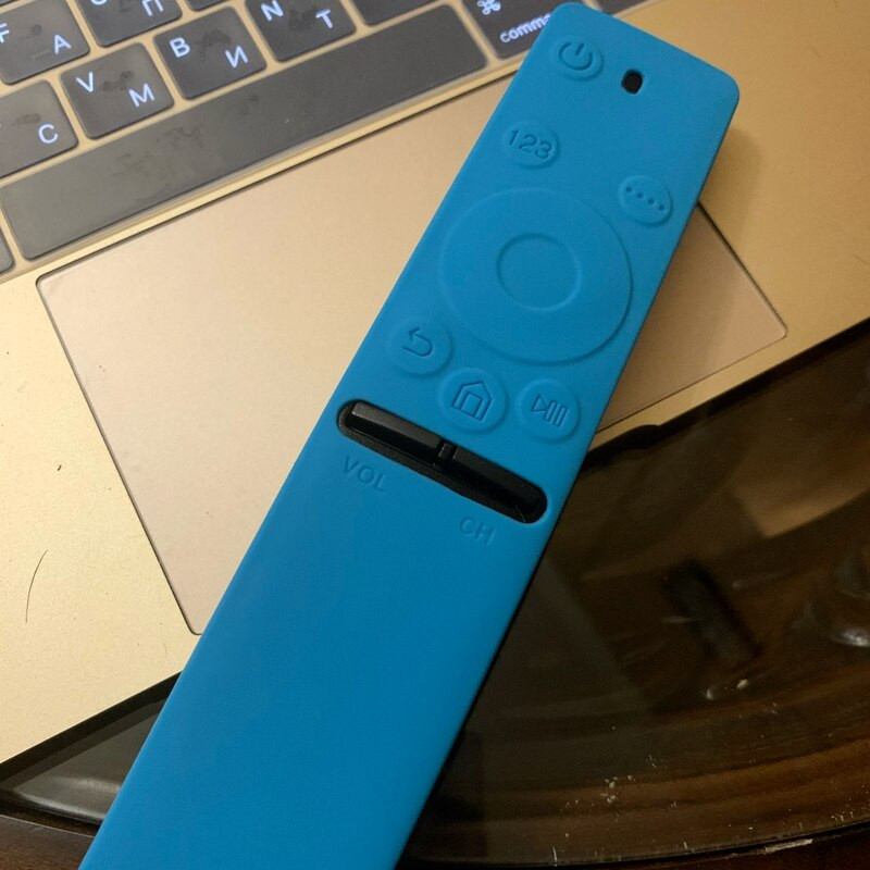 Silikónový kryt diaľkového ovládača pre Samsung TV BN59-01259D UA49 UA55 UA65 KU6880JXXZ 7700 puzdro