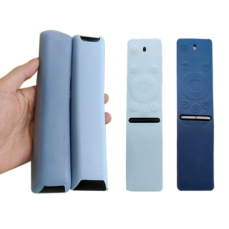 Silikónový kryt diaľkového ovládača pre Samsung TV BN59-01259D UA49 UA55 UA65 KU6880JXXZ 7700 puzdro