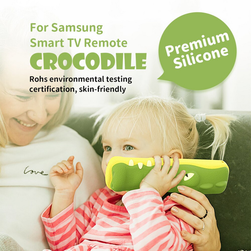 Silikónový ochranný kryt pre inteligentné diaľkové ovládanie televízora Samsung QLED TV BN59-01311 BN59-01357C BN59-01327 BN59-01363