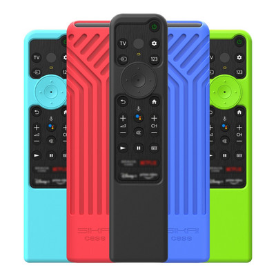 1 бр. Калъф за дистанционно за Sony RMF-TX800P TX800U TX800C Защитна обвивка за Sony RMF-TX900U TX900C TX900P Мек силиконов контролен капак