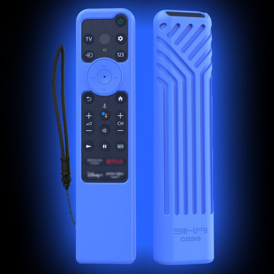 1 ks puzdro na diaľkový ovládač pre Sony RMF-TX800P TX800U TX800C ochranný kryt pre Sony RMF-TX900U TX900C TX900P mäkký silikónový kryt ovládania