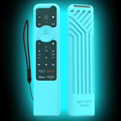 1 ks puzdro na diaľkový ovládač pre Sony RMF-TX800P TX800U TX800C ochranný kryt pre Sony RMF-TX900U TX900C TX900P mäkký silikónový kryt ovládania