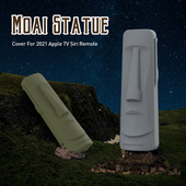 Nové silikónové ochranné puzdro na diaľkové ovládanie pre Apple TV 4K, kryt diaľkového ovládača Siri, nárazuvzdorné puzdro pre Airtag