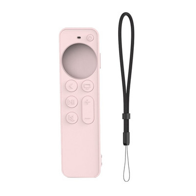 Nuotolinio valdymo pulto dulkėms atsparus dangtelis, namų saugojimo apsauginis dėklas, skirtas Apple TV Siri nuotolinio valdymo pulto 2021 dėklui