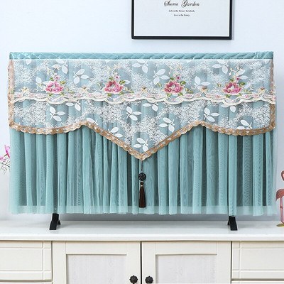 Aukštos klasės TV dangtelis nėriniai TV dangtelis 38 42 55 TV dangtelis nuo dulkių 65 TV dangtelis 60 colių dangtelis