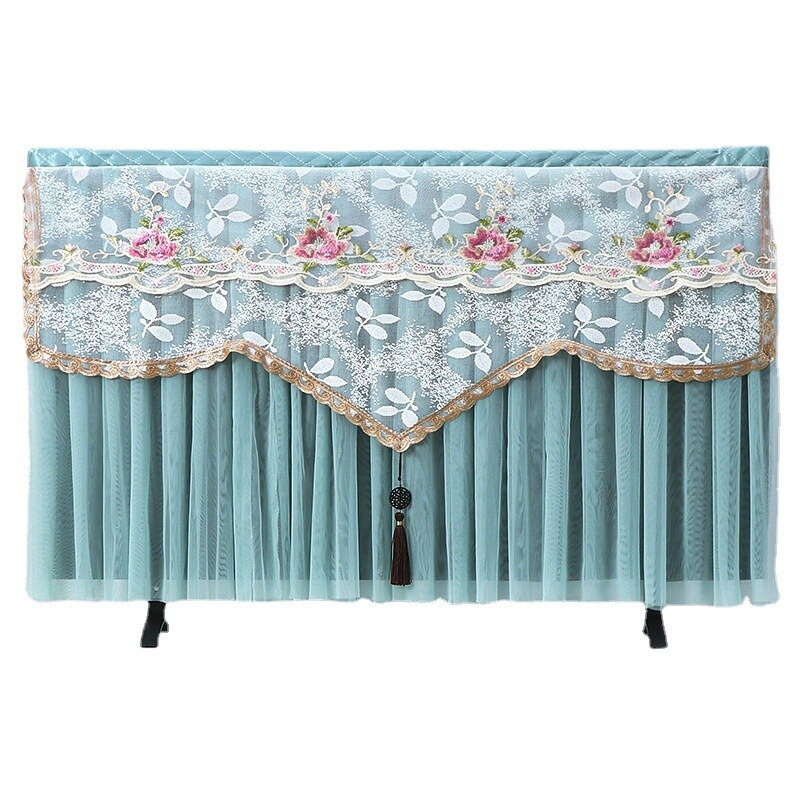 Aukštos klasės TV dangtelis nėriniai TV dangtelis 38 42 55 TV dangtelis nuo dulkių 65 TV dangtelis 60 colių dangtelis