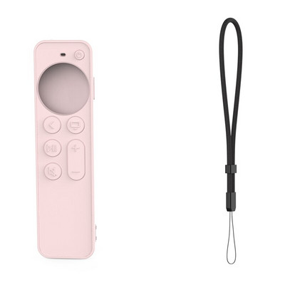 Prachotesný kryt diaľkového ovládača, ochranné puzdro pre domáce úložisko pre Apple TV, puzdro na diaľkový ovládač Siri 2021