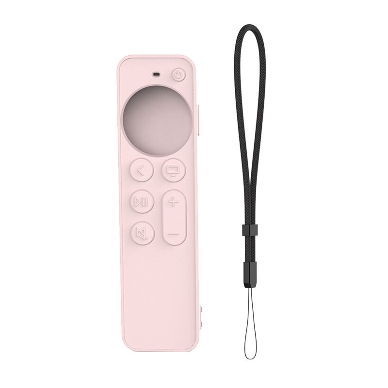 Husă antipraf pentru telecomandă Carcasă de protecție pentru depozitare acasă pentru telecomandă Apple TV Siri 2021