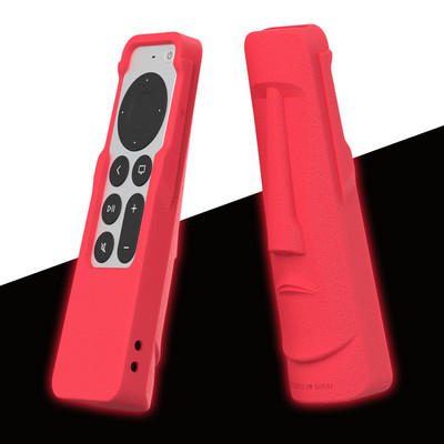 Husă specială SIKAI pentru telecomandă Apple TV 4K Siri 2021 Husă de protecție Piele antișoc Husă anti-alunecare de înaltă calitate