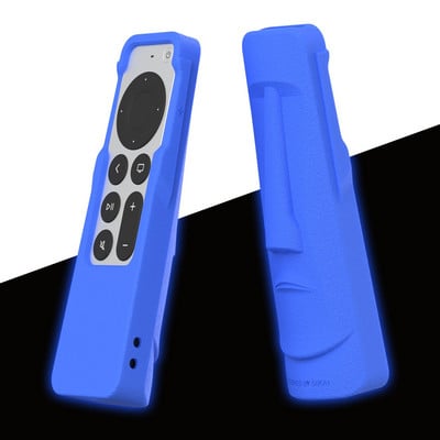 Husă specială SIKAI pentru telecomandă Apple TV 4K Siri 2021 Husă de protecție Piele antișoc Husă anti-alunecare de înaltă calitate