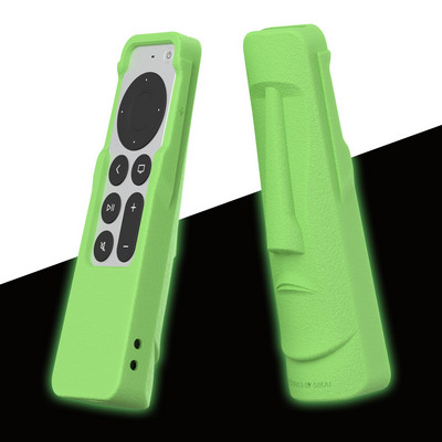 Husă specială SIKAI pentru telecomandă Apple TV 4K Siri 2021 Husă de protecție Piele antișoc Husă anti-alunecare de înaltă calitate