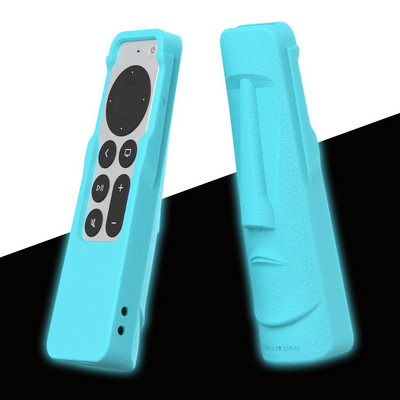 Husă specială SIKAI pentru telecomandă Apple TV 4K Siri 2021 Husă de protecție Piele antișoc Husă anti-alunecare de înaltă calitate