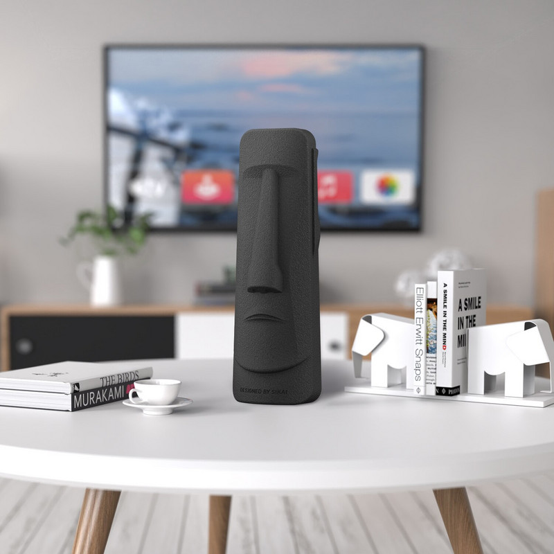 Husă specială SIKAI pentru telecomandă Apple TV 4K Siri 2021 Husă de protecție Piele antișoc Husă anti-alunecare de înaltă calitate