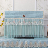 Špičkový prachotesný kryt na televízor, domáci textilný ochranný kryt na LCD televízor, vhodný pre televízory s uhlopriečkou 32 až 65 palcov