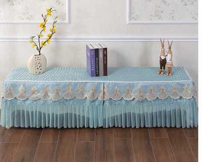 Špičkový prachotesný kryt na televízor, domáci textilný ochranný kryt na LCD televízor, vhodný pre televízory s uhlopriečkou 32 až 65 palcov