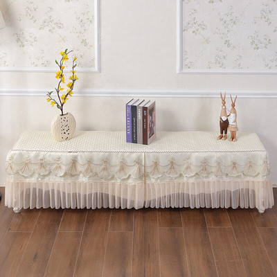 Špičkový prachotesný kryt na televízor, domáci textilný ochranný kryt na LCD televízor, vhodný pre televízory s uhlopriečkou 32 až 65 palcov