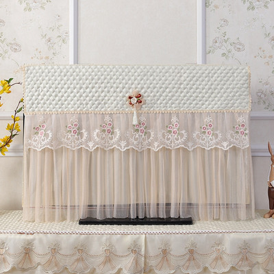 Špičkový prachotesný kryt na televízor, domáci textilný ochranný kryt na LCD televízor, vhodný pre televízory s uhlopriečkou 32 až 65 palcov