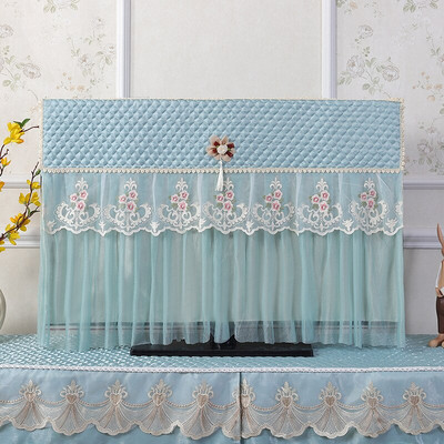 Špičkový prachotesný kryt na televízor, domáci textilný ochranný kryt na LCD televízor, vhodný pre televízory s uhlopriečkou 32 až 65 palcov