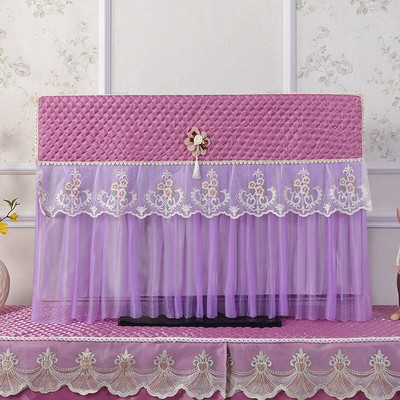 Špičkový prachotesný kryt na televízor, domáci textilný ochranný kryt na LCD televízor, vhodný pre televízory s uhlopriečkou 32 až 65 palcov