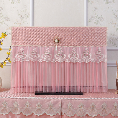 Špičkový prachotesný kryt na televízor, domáci textilný ochranný kryt na LCD televízor, vhodný pre televízory s uhlopriečkou 32 až 65 palcov