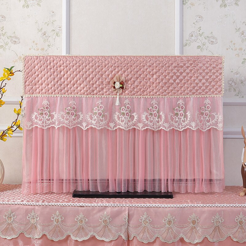 Špičkový prachotesný kryt na televízor, domáci textilný ochranný kryt na LCD televízor, vhodný pre televízory s uhlopriečkou 32 až 65 palcov