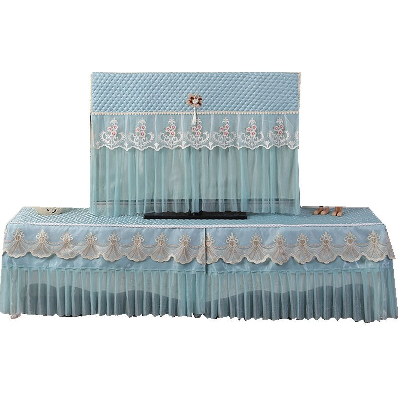 Špičkový prachotesný kryt na televízor, domáci textilný ochranný kryt na LCD televízor, vhodný pre televízory s uhlopriečkou 32 až 65 palcov