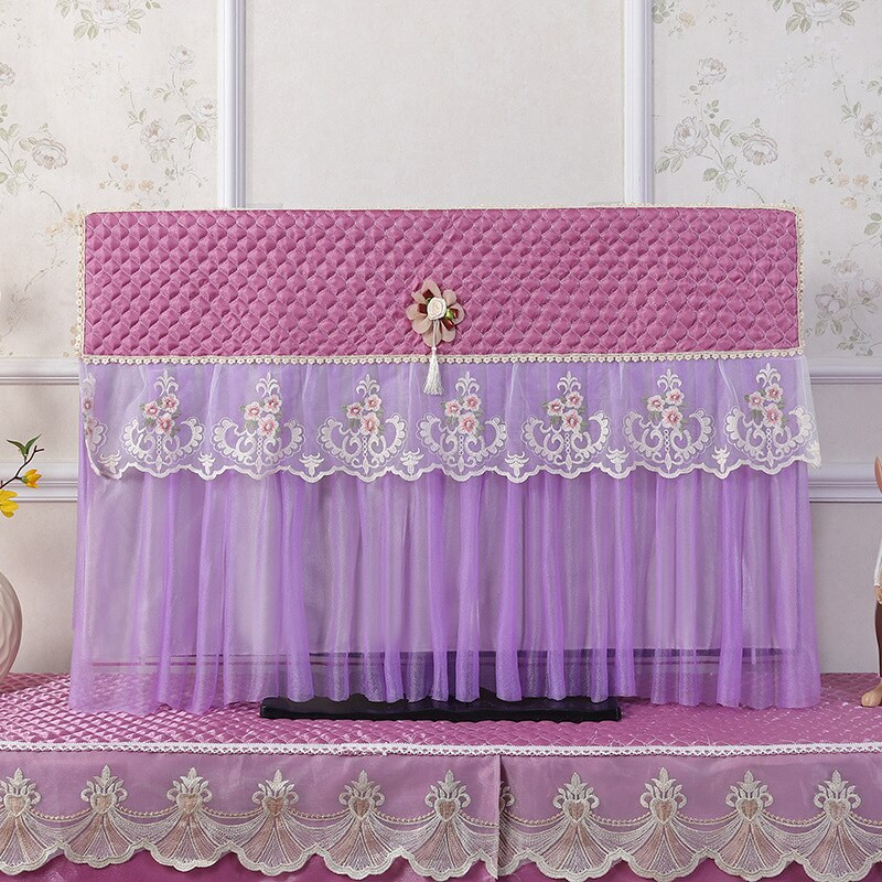 Špičkový prachotesný kryt na televízor, domáci textilný ochranný kryt na LCD televízor, vhodný pre televízory s uhlopriečkou 32 až 65 palcov