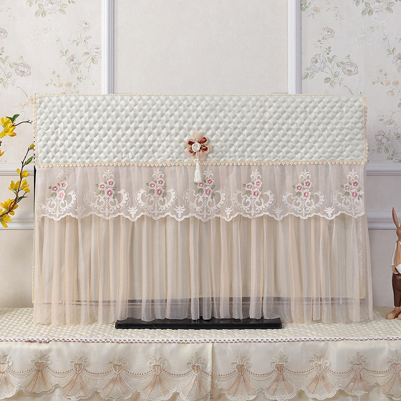 Špičkový prachotesný kryt na televízor, domáci textilný ochranný kryt na LCD televízor, vhodný pre televízory s uhlopriečkou 32 až 65 palcov