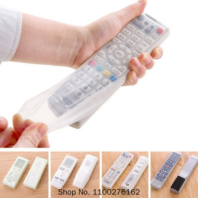 Waterproof Universal Silicone Case for TV Remote Control Protective Case For Air Condition TV Set Dust Proof Tools